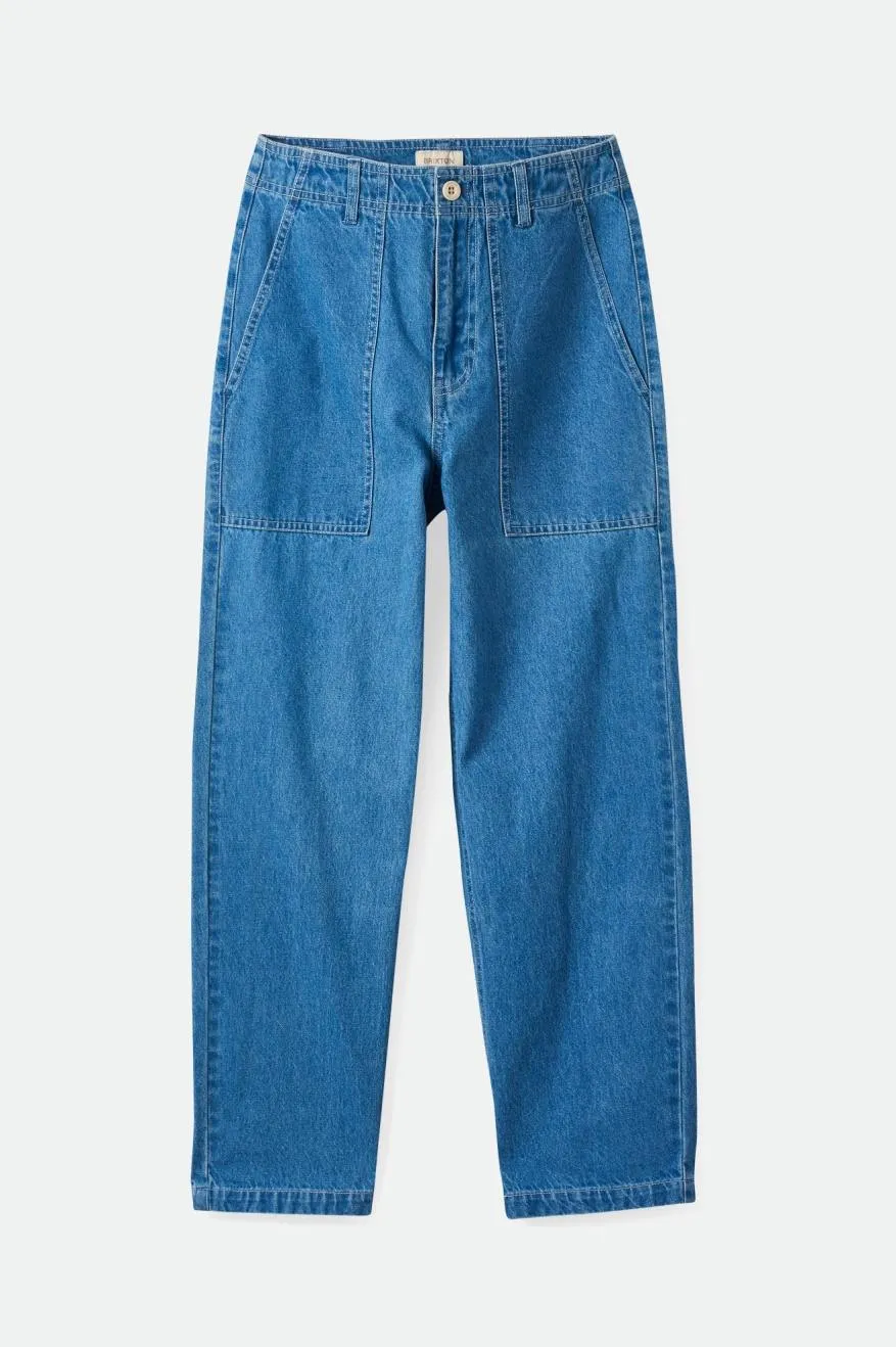 Vancouver Pant - Faded Indigo