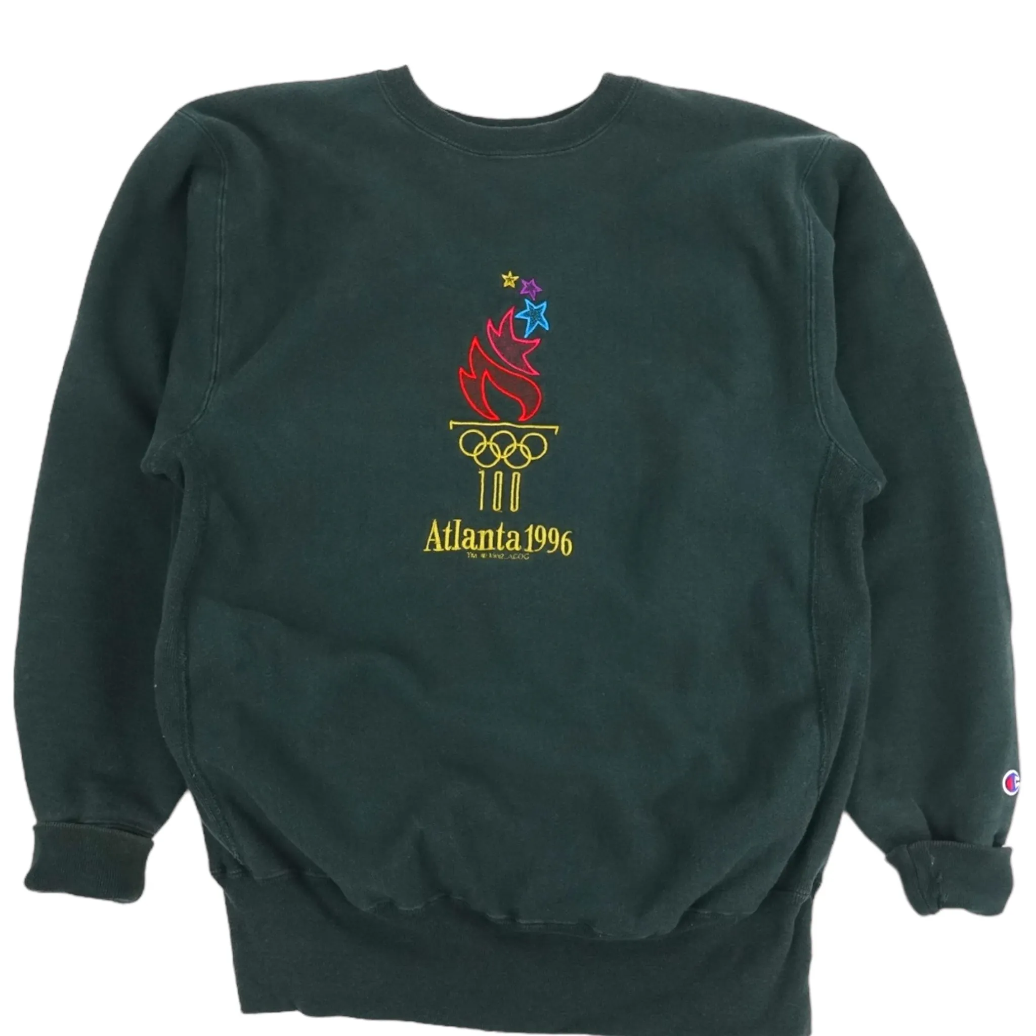 Vintage Atlanta Reverse Weave Sweatshirt - XL