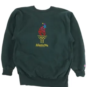 Vintage Atlanta Reverse Weave Sweatshirt - XL