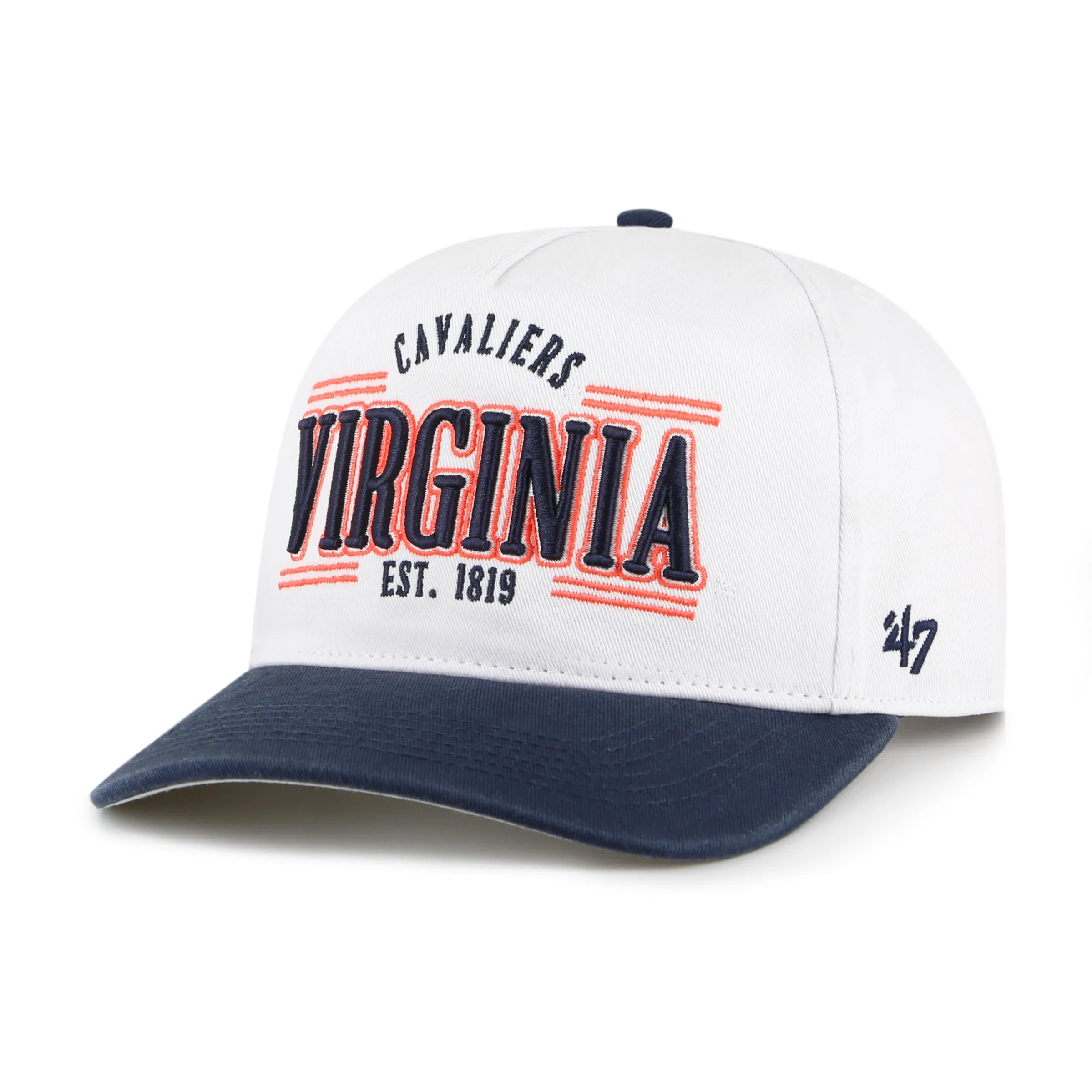 VIRGINIA CAVALIERS STREAM LINE '47 HITCH