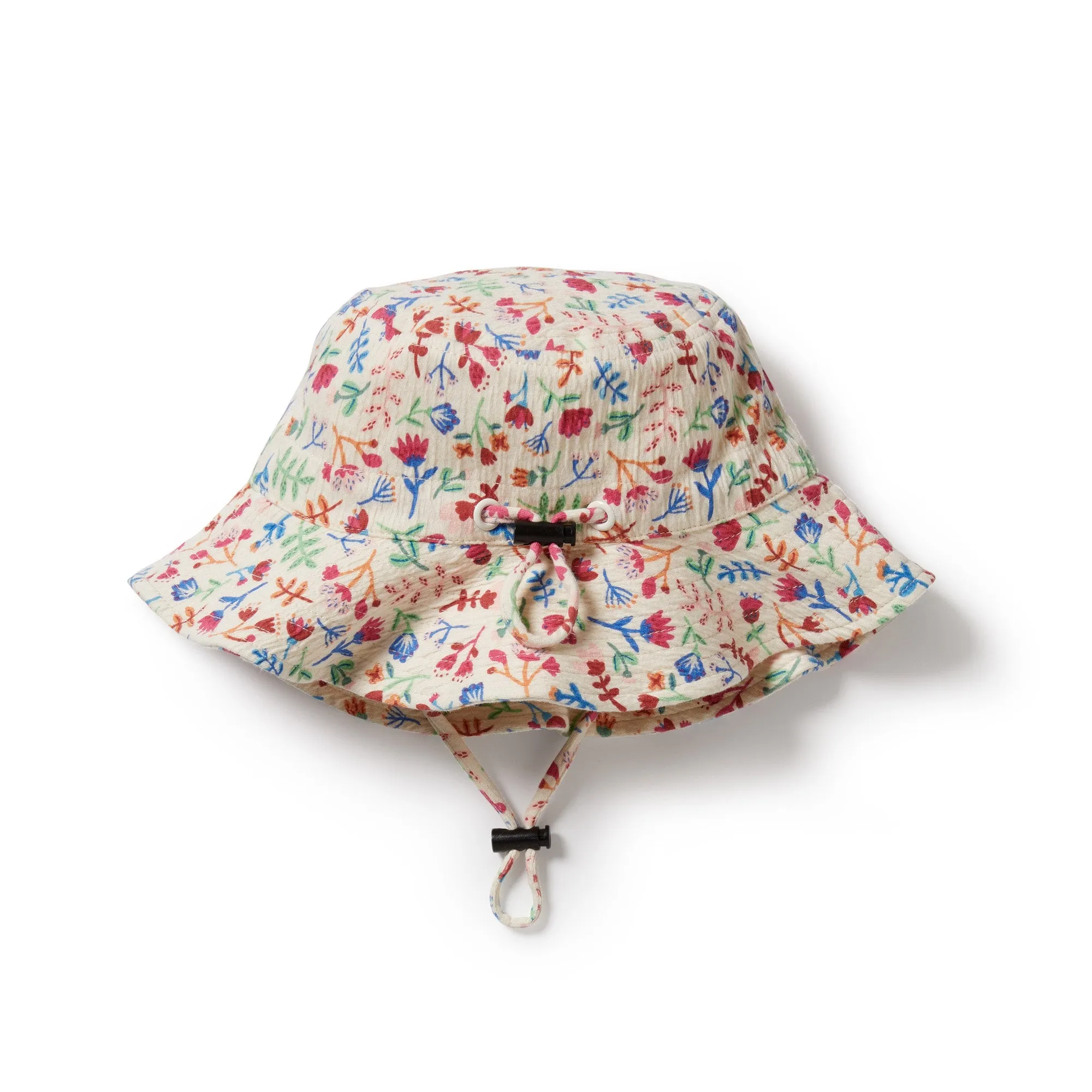 Wilson & Frenchy Tropical Garden Crinkle Sunhat