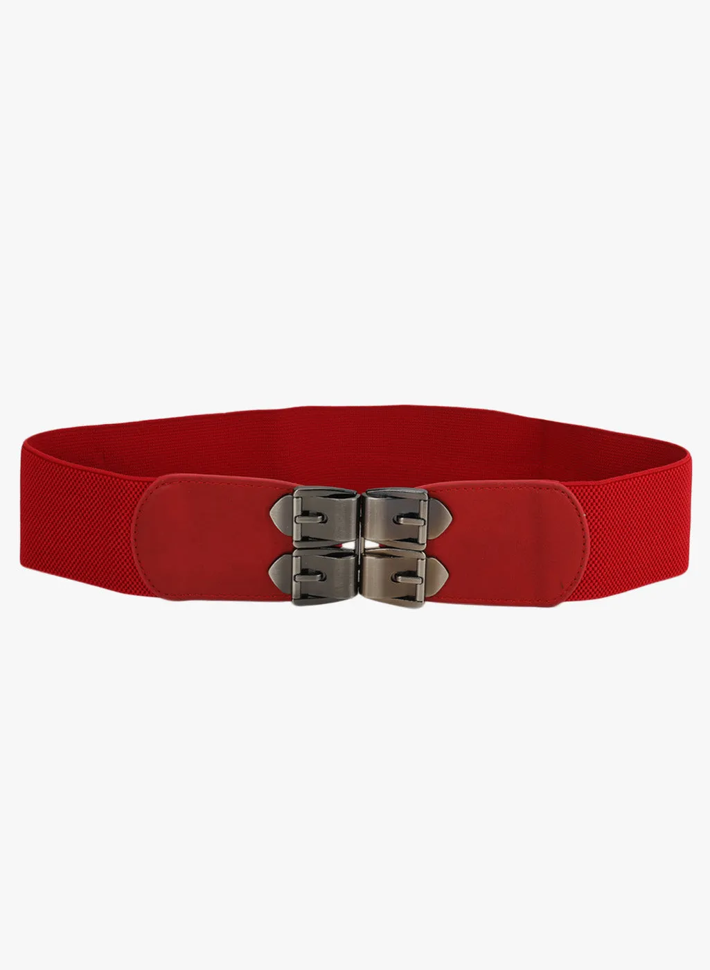 Wisteria Buckle Detail Belt