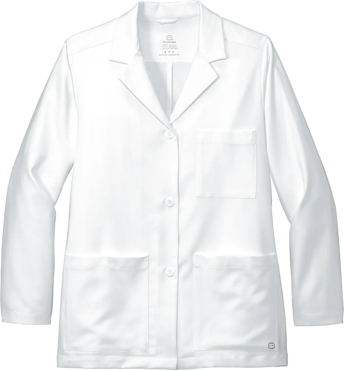 WonderWink Ladies Consultation Lab Coat