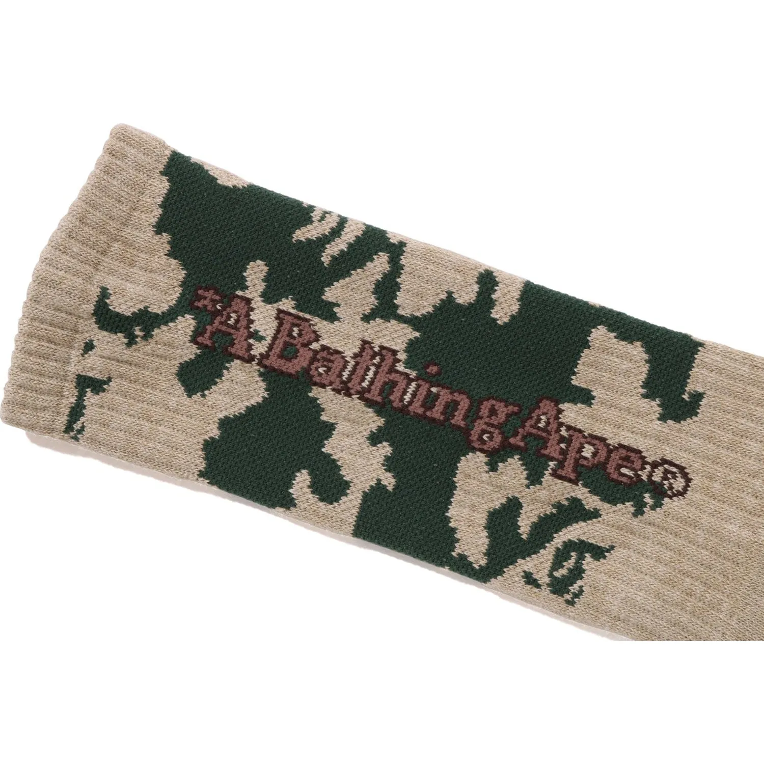 WOODLAND CAMO SOCKS MENS