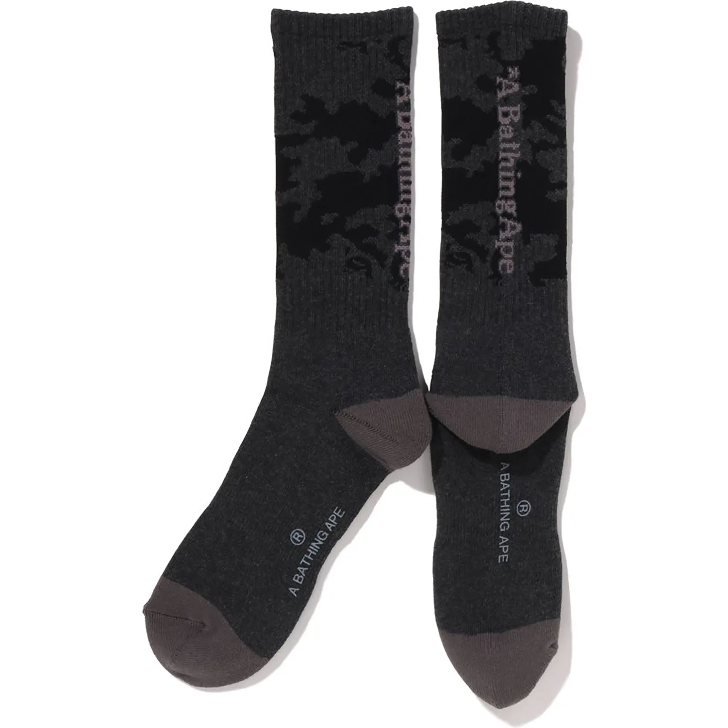 WOODLAND CAMO SOCKS MENS