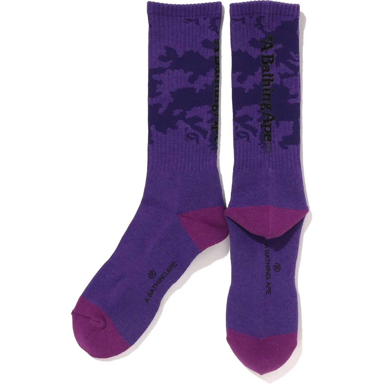 WOODLAND CAMO SOCKS MENS