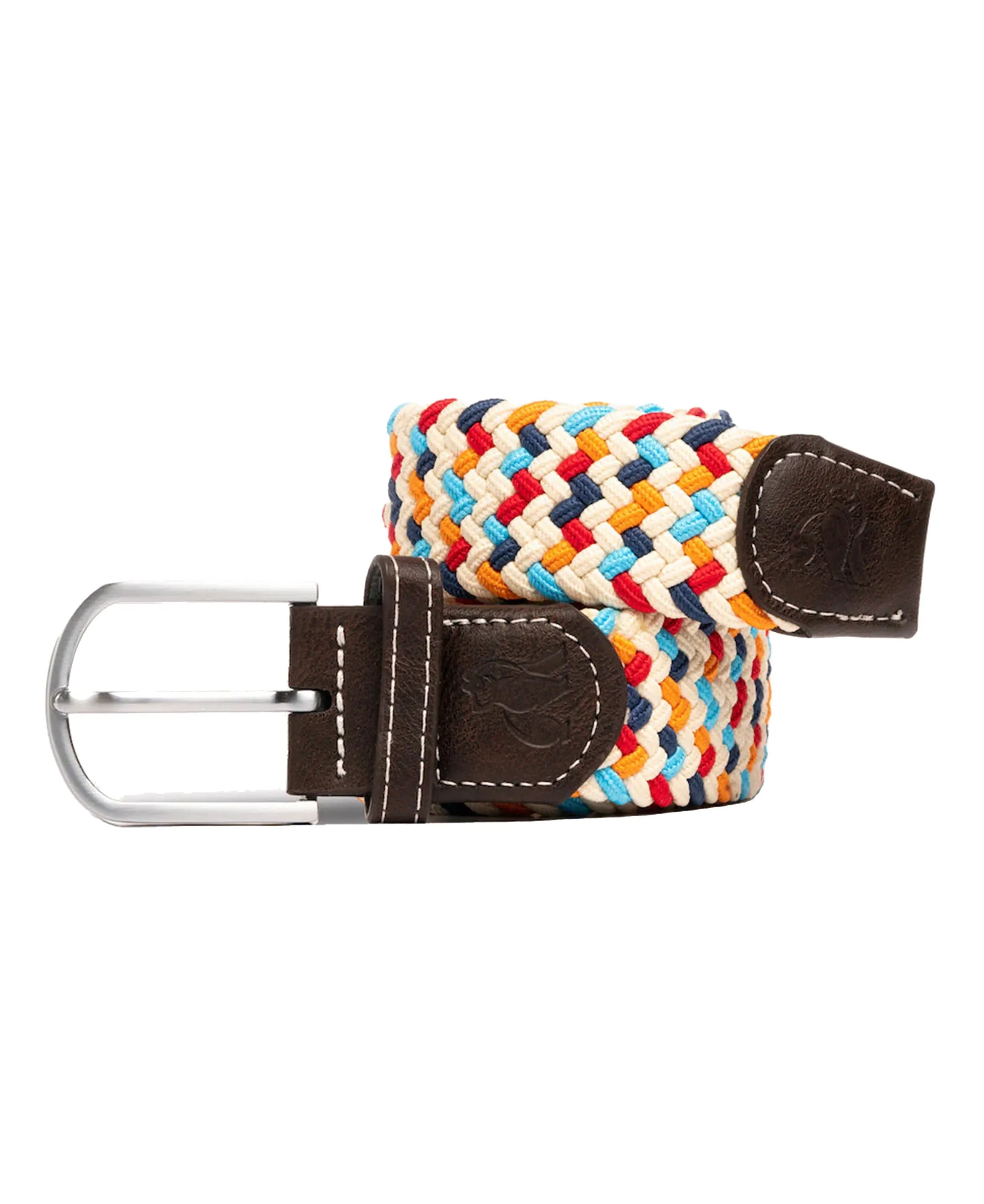 Woven Belt                             Multi Colour Zigzag