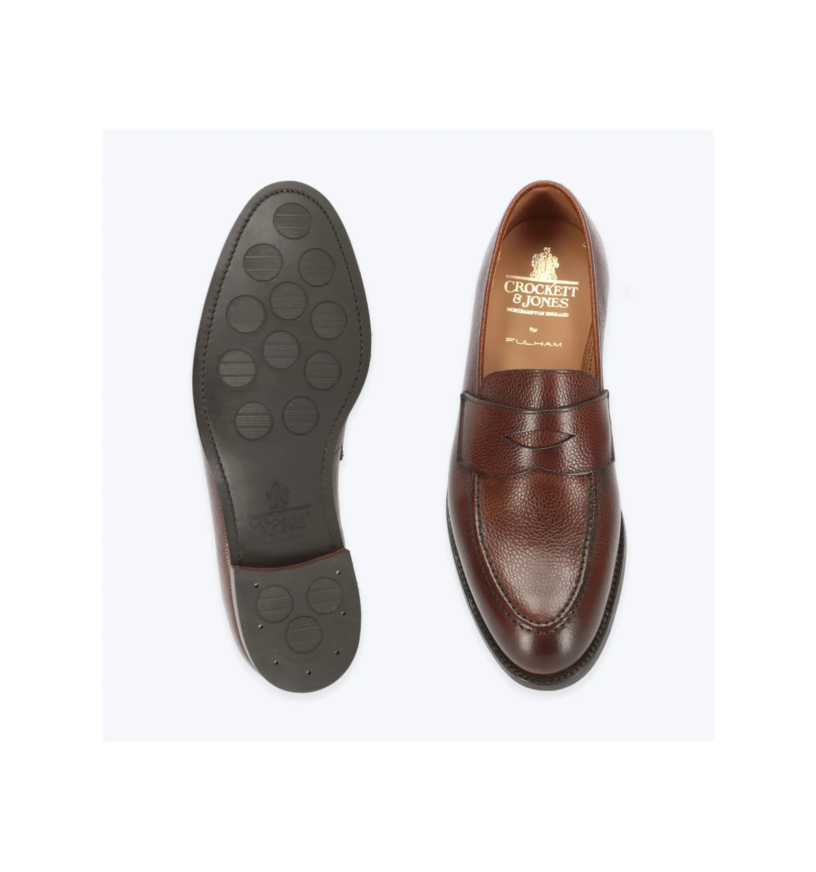 ZAPATOS MODELO HENLEY SCOTCH GRAIN CROCK